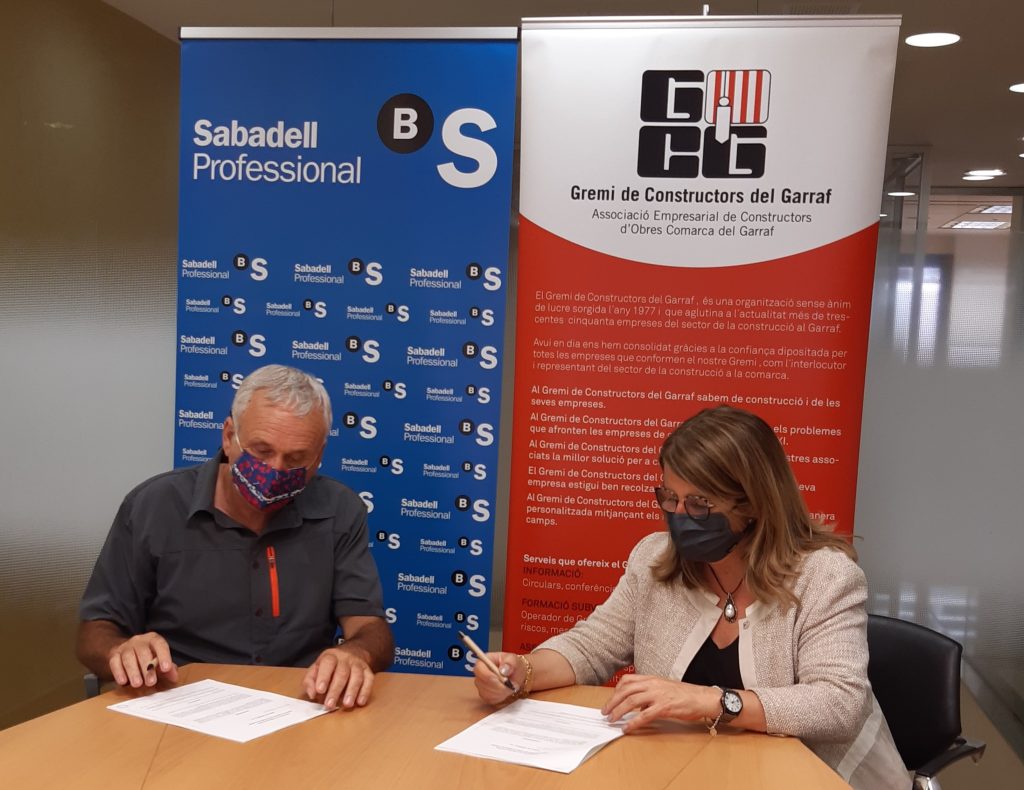 Conveni amb Banc Sabadell